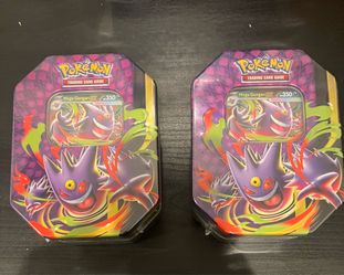 Pokemon sealed Mega Gengar moonlit tins