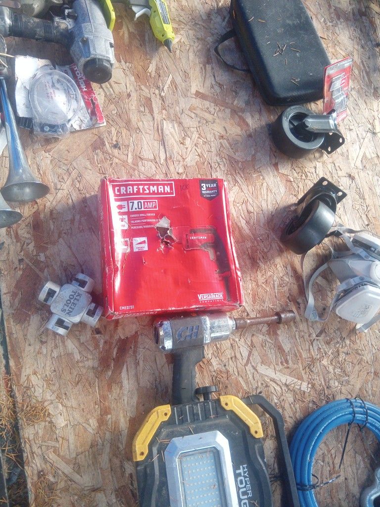 Craftsman Corded Drill Brand New