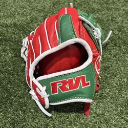 Premium Mexican Leather Baseball Glove, 11.75 Inch