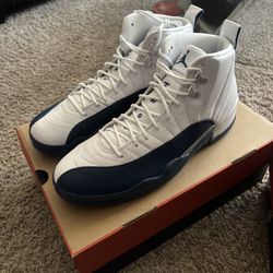 French Blue Jordan 12 Sz12