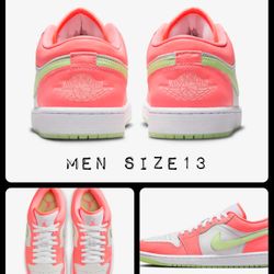 Jordan 1 Lows Size 13 