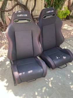 Nrg seats 240sx rails