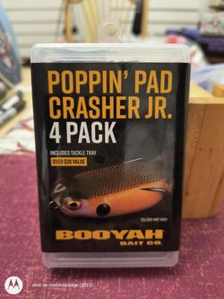 FISHING POPPIN PAD BOOYAH FROGS