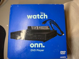 HDMI DVD Player with Remote & HDMI Cable – New Open Box