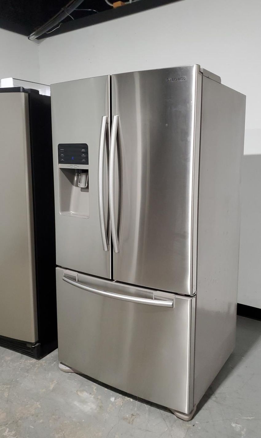 Samsung 3-Door Stainless Steel Refrigerator