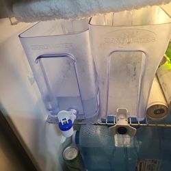 2. Zero water dispensers. Work  great 