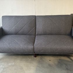 Grey Fabric Sofa bed