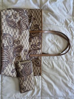Michael kors bag and wallet
