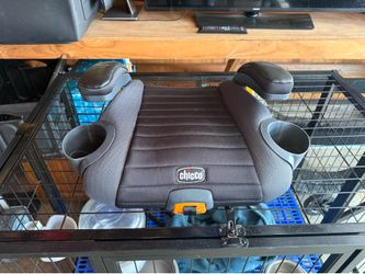 Chicco car seat booster chair