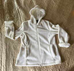 White, Soft, Fuzzy Sweater/sweatshirt