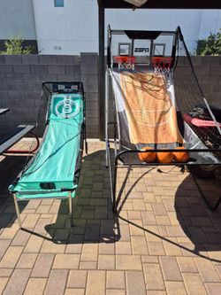 Two outdoor games in good condition// $100 for both