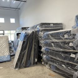 Stacks Of Mattresses 