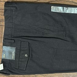 New Banana Republic Men’s Dress Pants, 32x30, Dark Gray