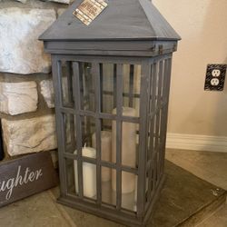 Candle Holder tall size brand new