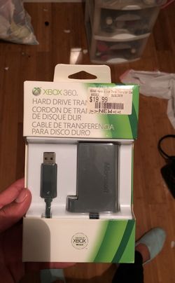 Xbox 360 data transfer cable