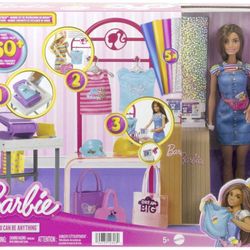 Barbie make and sell boutique