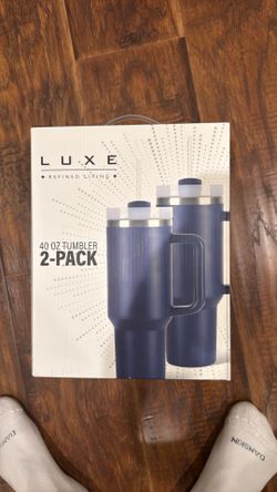 Travel tumblers two pack new in box