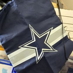 Dallas Cowboys Drawstring Backpack 