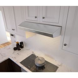 Zephr 30 Inch 400 CFM Under-Cabinet Range Hood with 3-Speed Blower