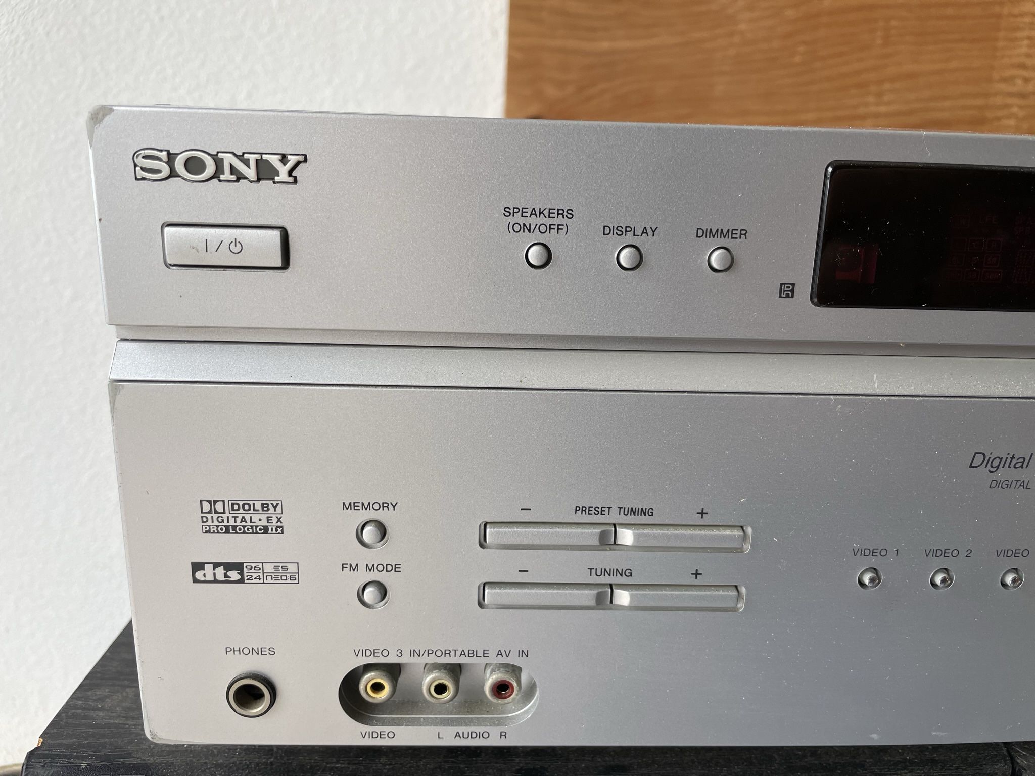 Sony Stereo Receiver