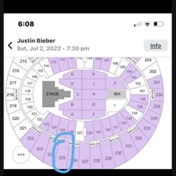 Justin Bieber 7/2/2022
