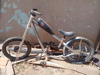 Chopper bicycle