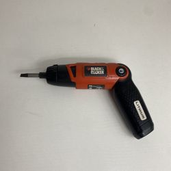 black and decker LI2000 3 position rechargeable screwdriver