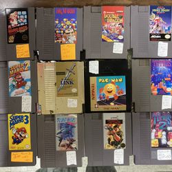 Nintendo NES Games!