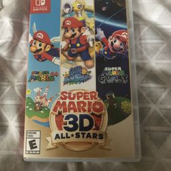 Super Mario 3d All Stars Nintendo Switch 