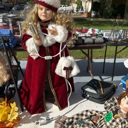 Christmas Motion Doll