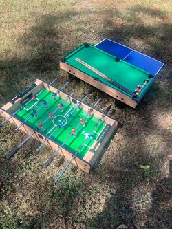 Tabletop Multi Game Set