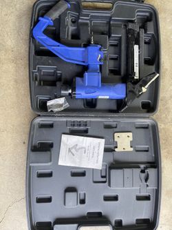 Pneumatic Stapler And Flooring Gun