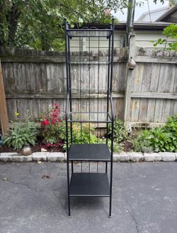 Indoor/Outdoor 6 Tier Metal Shelving Unit