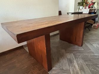 Solid Wood Dining Table Set