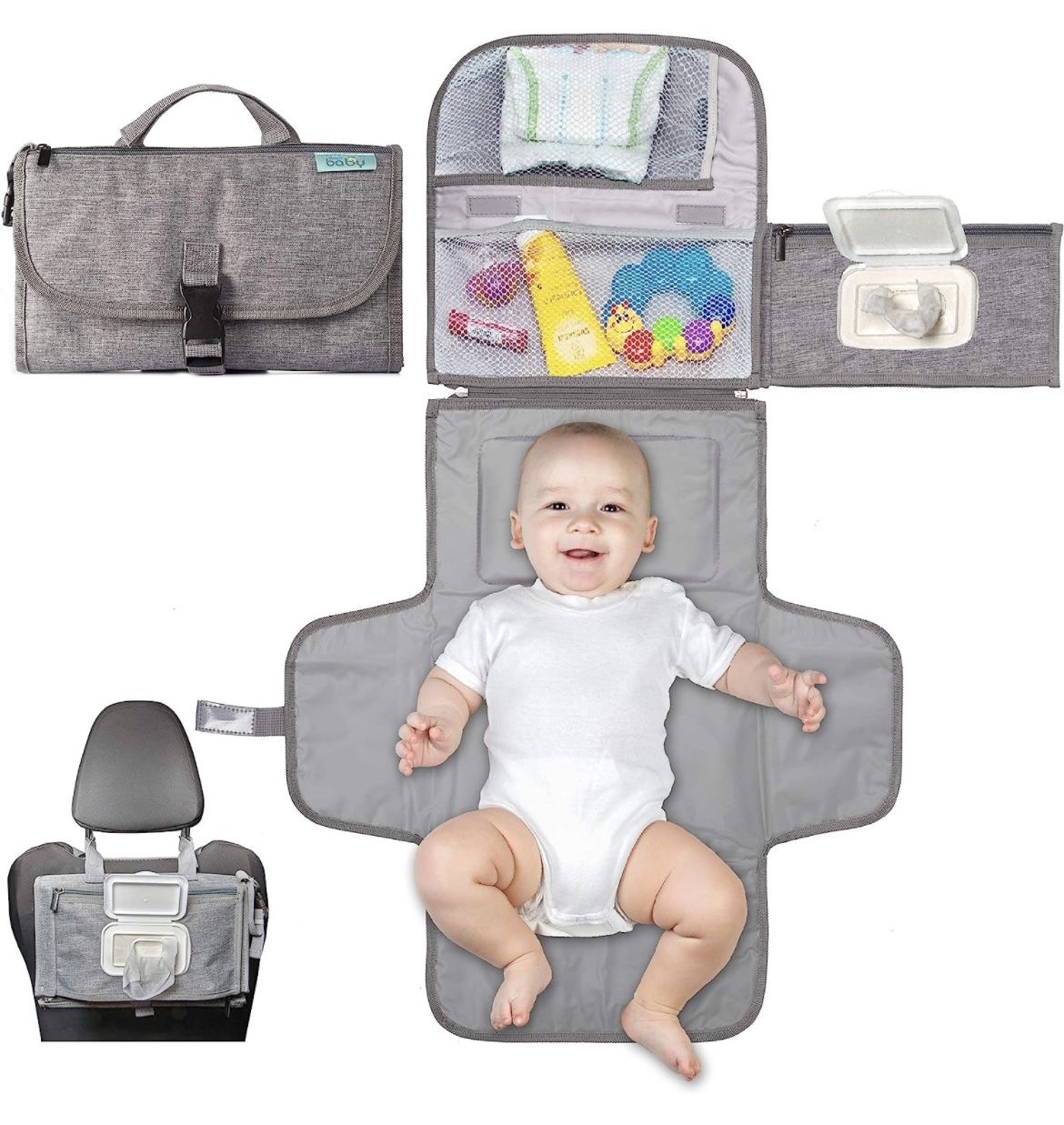 Portable Diaper Changing Pad