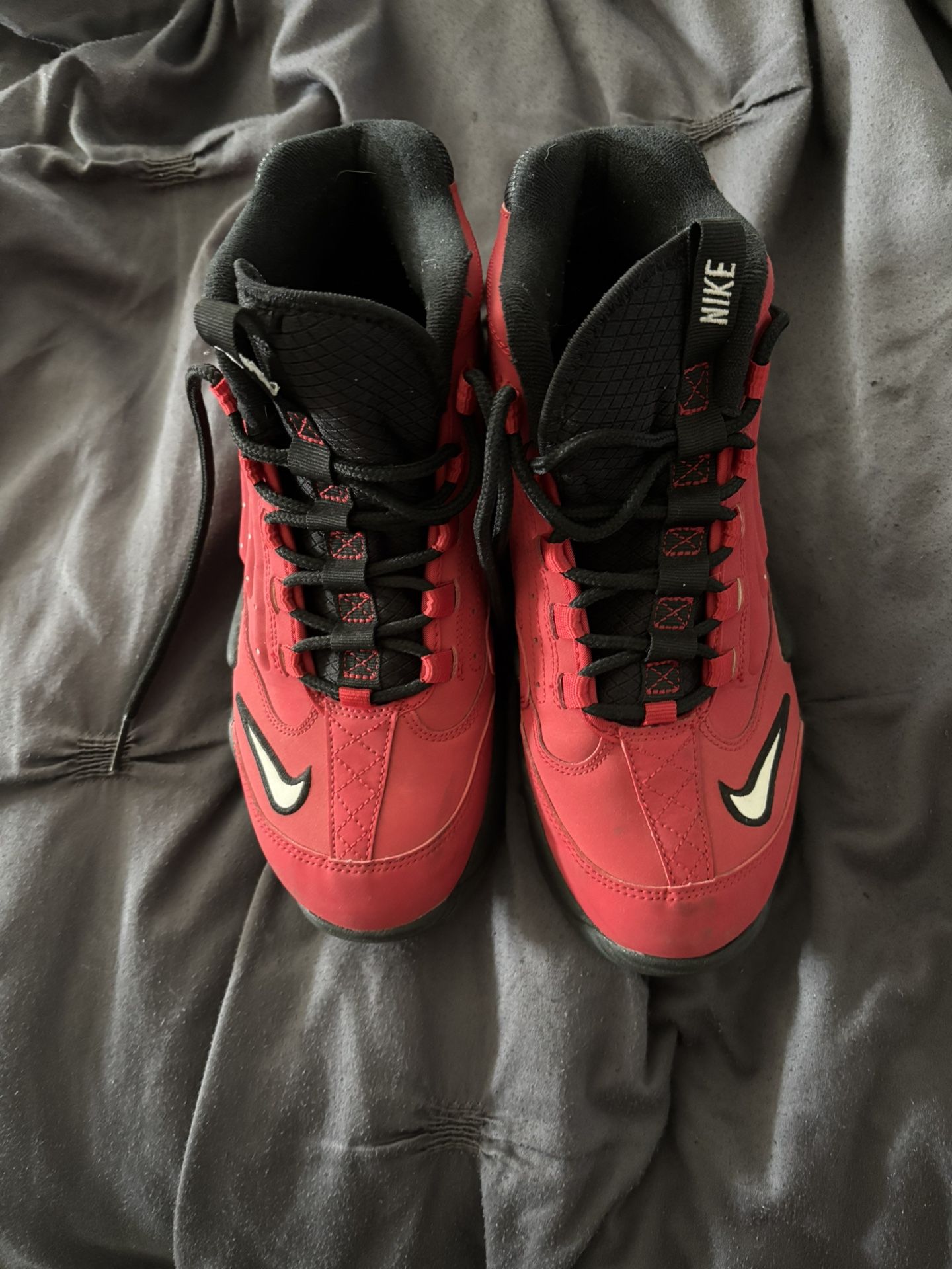 Red Nike Air Max Griffey 2 Size6.5y