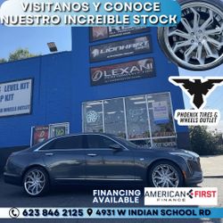 BEST DEALS IN THE AREA!   NEED TIRES?? WE CAN HELP… VERY GOOD QUALITY TIRES AT AN d PRICE! CALL NECESITASUS, LET US KNOW WHAT SIZE YOU NEED!!!  PHOENI