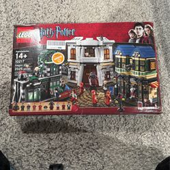 Lego Harry Potter Dragon Alley 10217