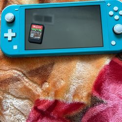 Nintendo Lite Cheap Blue With Minecarft Game Included (and Accept Trade Like Money And Stuff)