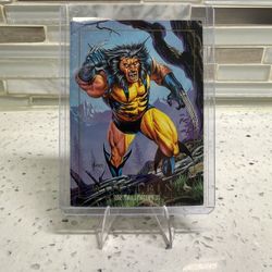 2016 Marvel Masterpieces Jusko buyback 1992 WOLVERINE #94