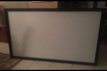92” Movie Projector Screen