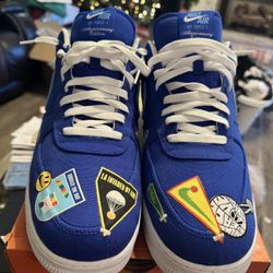 Nike Air Force 1 Los Angeles Patched Up Edition