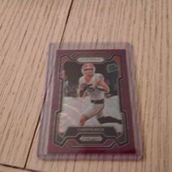 Carson Beck Rookie  Prizm