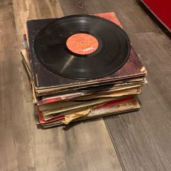 Music records