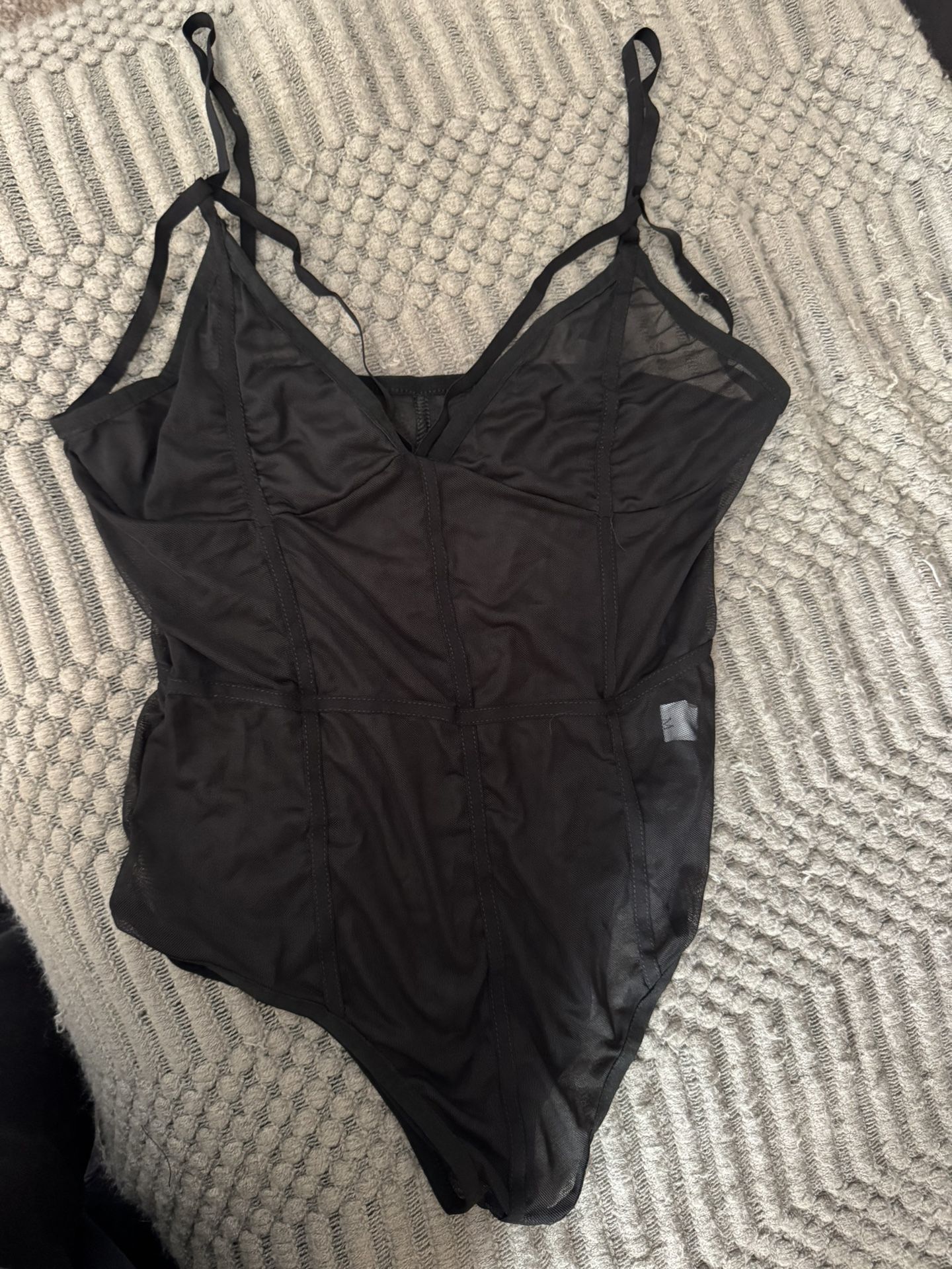 Transparent Bodysuit size M