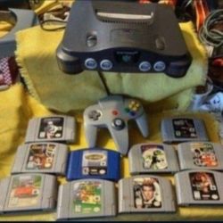 Old School N64 Top 10 Games One Controller Tested And Works Amazing Will Not Separate Any Of It