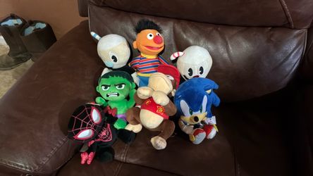 Stuff toys