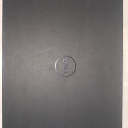 2019 Dell XPS, 4k touchscreen model  W/ 2 USBC Chargers We