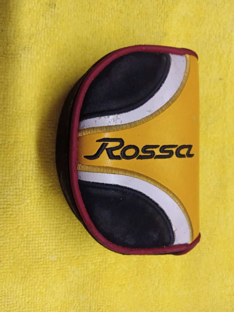 Golf Clubs  - Rossa Putter Head Cover