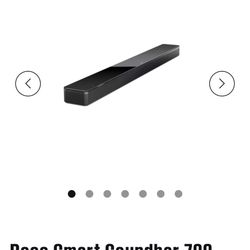 Selling Bose 700 Surround System 